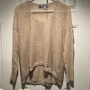 Designer sweater